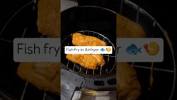 Fish fry in Air fryer 🐟#fishfry #airfryer #fishfryrecipe #shortsviral #trending #airfryerrecipes