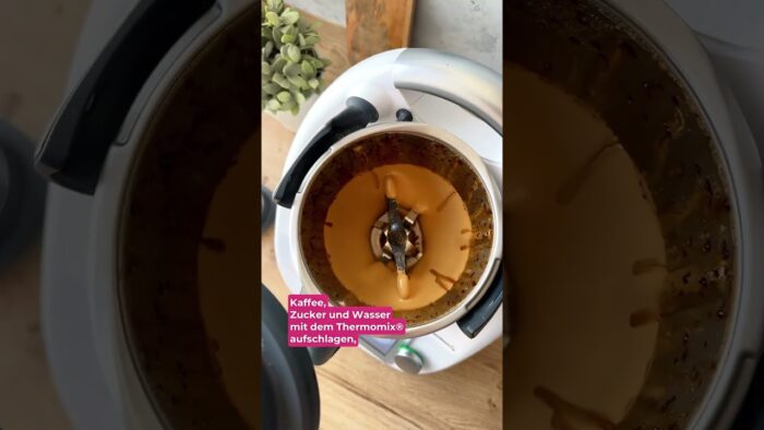 🥤 Fluffiger Dalgona Eiskaffee in 5 Minuten – der Sommerdrink 2025! | Thermomix® Rezept