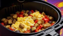 Freidora de aire vs. estufa: Receta de berenjenas deliciosa y fácil al estilo mediterráneo