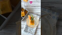 Frozen Bellini aus dem Thermomix® 🍑❄️ | Sommerdrink mit Pfirsich & Prosecco