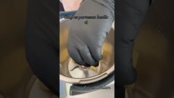 Gaufres parmesan basilic 🌿 #thermomix #recettefacile #shorts
