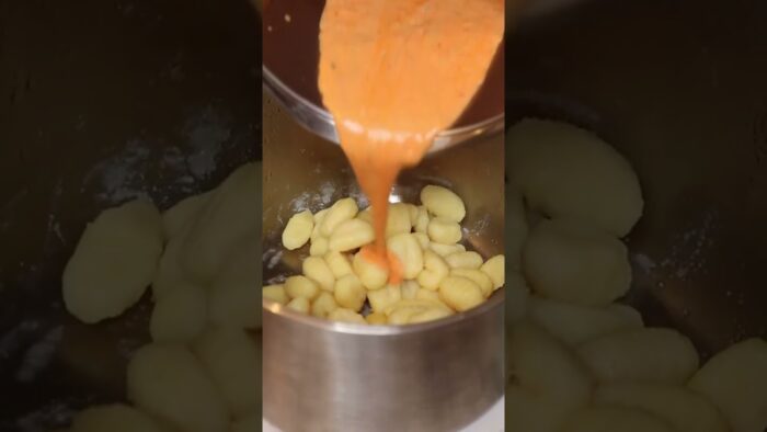 Gnocchi Reinvented: My New Thermomix Obsession (Chorizo & Chive Edition) / Amalia Gorea #food #tm7
