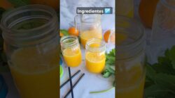 Granizado de naranja 🍊 en la thermomix 7