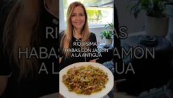 HABAS CON JAMÓN EN THERMOMIX