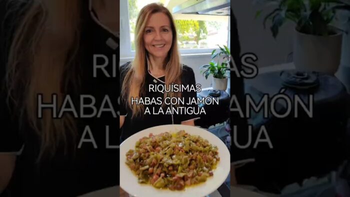 HABAS CON JAMÓN EN THERMOMIX