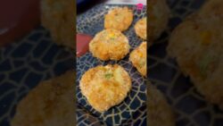 Healthy Cutlet😋🫛🥔🥕Airfryer Recipe #vegcutlet #airfryerrecipe  #viralshorts #shorts #healthyfood