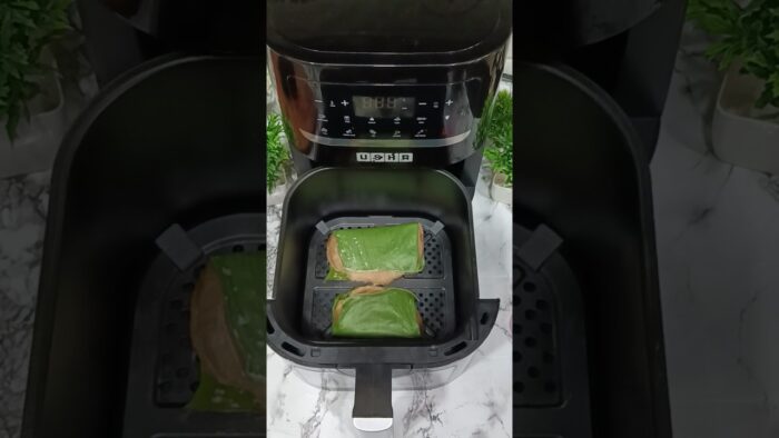 Healthy Wheat Ada in Air Fryer | Easy Kerala Sweet with Coconut & Jaggery