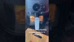 Healthy namkeen in airfryer ! #airfryerrecipes #cookies #food #recipe #airfryercooking #garlicbread