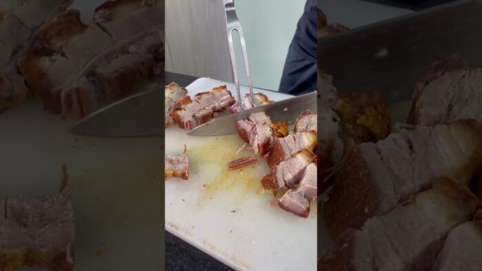 Hice el chicharron más crocante del mundo, tú también puedes hacerlo!
