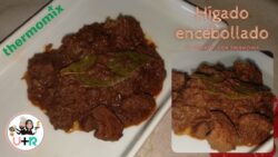 Hígado encebollado al Oporto | #Thermomix