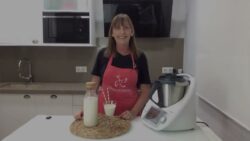 Horchata con Thermomix