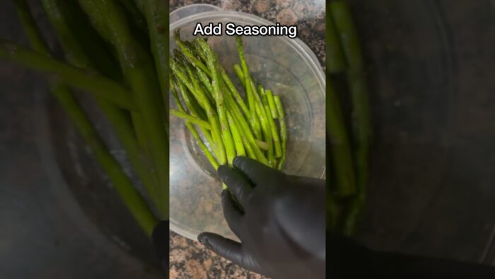 How to Cook Asparagus in the Air Fryer! 10min Recipe