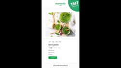 I made this delicious Basil Pesto with the new Thermomix TM7. #Thermomix #TM7
