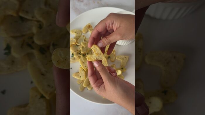 IDEA de receta para AMOR y AMISTAD [SAN VALENTÍN] – Papas en Freidora de Aire