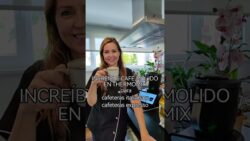 INCREÍBLE CAFÉ MOLIDO EN THERMOMIX TM6 y TM7 para cafeteras italiana y expresso