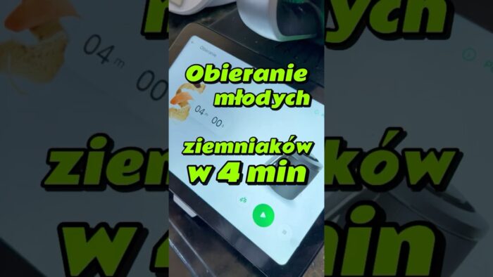 Jak obierać młode ziemniaki #thermomix