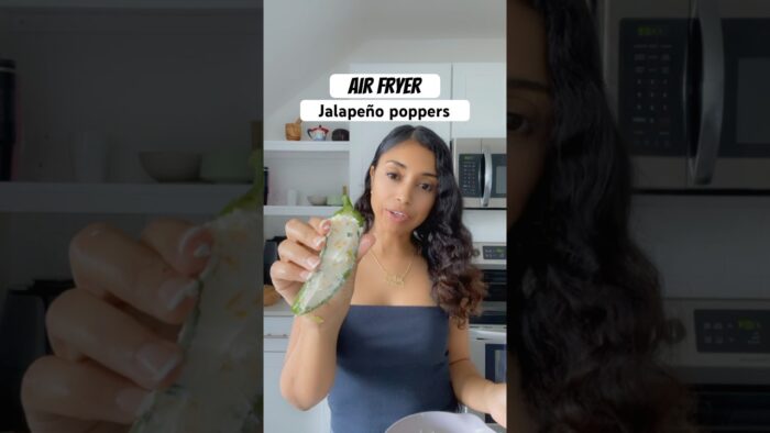 Jalapeño poppers | Air Fryer Recipe #snack