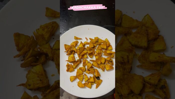 KADACHAKKA FRY/Recipe _01 #kadachakka #dryfry #airfryerrecipes #airfryer
