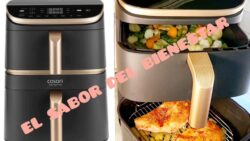 ‼️LA REVOLUCIÓN DEL 2025‼️FREIDORA DE AIRE COSORI TURBO TOWER 10’8 LITROS + 3 RECETAS EN 3 ...