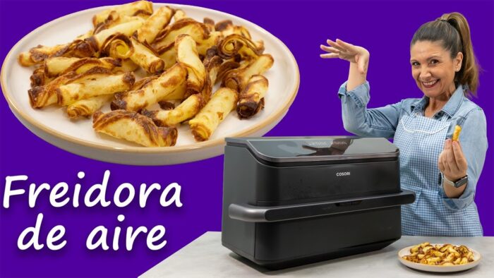 La Receta de Patatas más VIRAL en Freidora de Aire que Debes Probar