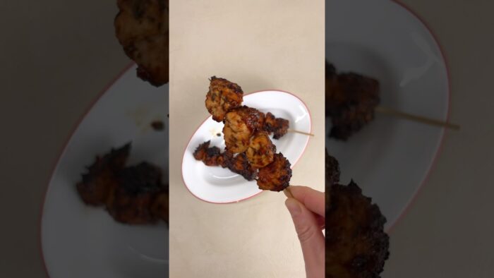 La receta de pinchos de pollo en airfryer