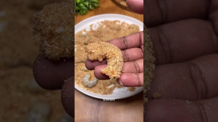 Langostinos crujientes en freidora de aire, fáciles y saludables | Receta rica en proteínas y baj…