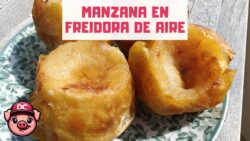 Manzanas Asadas en Freidora de Aire ¡Receta en Airfryer!