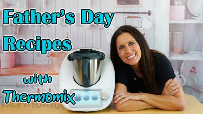 Más de 30 recetas para el Día del Padre con Thermomix