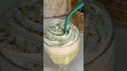 Matcha Frappé con Thermomix, delicioso y en un solo paso 🍵