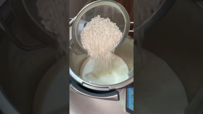 Milchreis #thermomix #tm6 #recipe #dessert #milkrice #food #foodlover #howto #leichterezepte