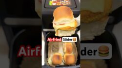 Mini Burger Kids Favorite In summer Holidays Made In Airfryer #slider #miniburgers #airfryer #viral