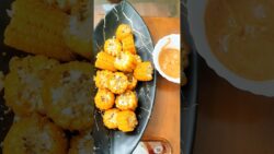 Monsoon Special Snacks Recipe/Air Fryer Sweet Corn Recipe/Masala🌽 Bhutta recipe#shorts#youtubeshorts