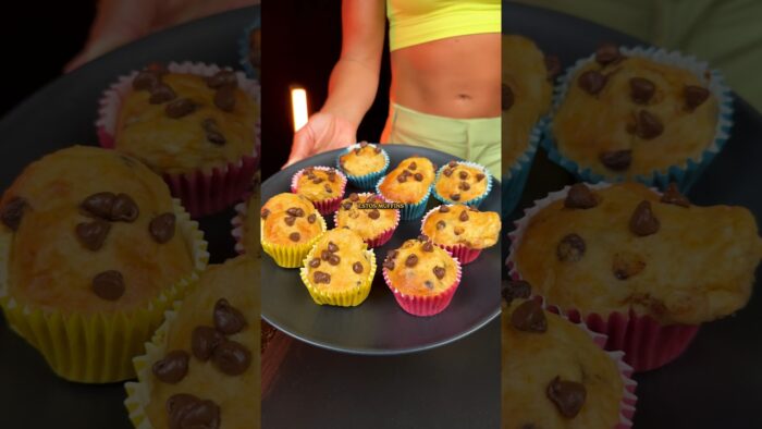 Muffins caseros #recetas