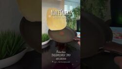 NALEŚNIKI z Thermomix TM7, które latają. Złociste, równomiernie wypieczone, idealnie cienkie….