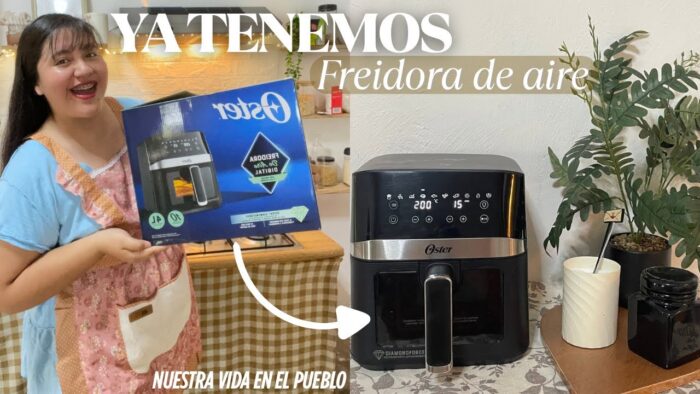 NUEVA FREIDORA DE AIRE / CAMBIOS EN MI COCINA DE PUEBLO✅🏡