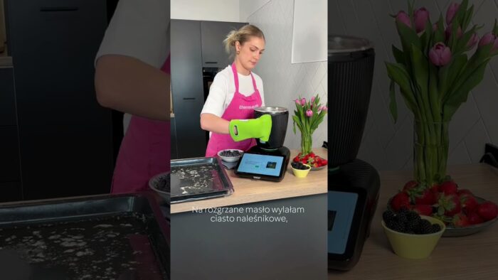 Naleśniki na Dzień Mamy z #thermomix