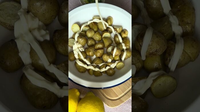 Not your average potato salad 👀