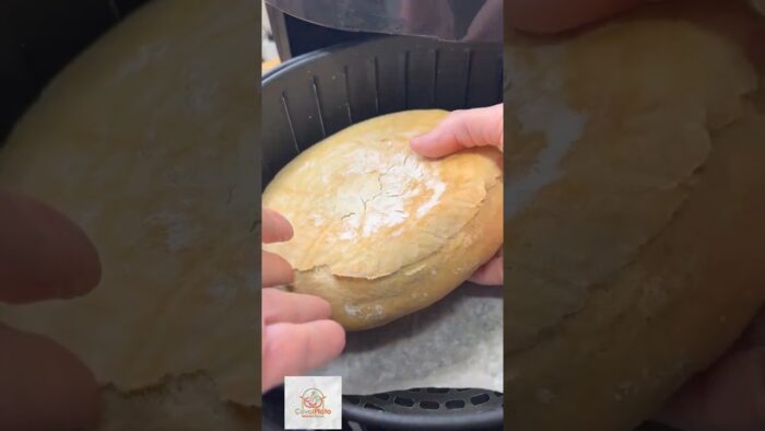 PAN CASERO🥖🥰 EN LA FREIDORA DE AIRE👩‍🍳, el pan tradicional #freidoradeaire  #recetas #cocinaespañola