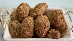 PANECILLOS 🥖 INTEGRALES CON MUESLI Y NUECES CON THERMOMIX 7!!