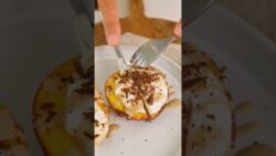 🍑 PESCHE IN FRIGGITRICE AD ARIA: il dolce estivo sano e veloce!| Cotto al Dente
