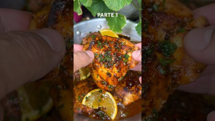POLLO A LA NARANJA #pollo #polloalanaranja #food #recetas #recetasfáciles #comida