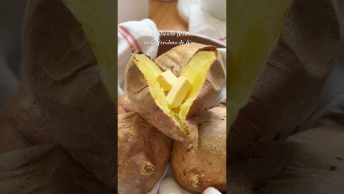 POV: Asando Batatas en la Freidora de Aire