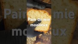 Pain de mie moelleux #pain #paindemie #thermomix