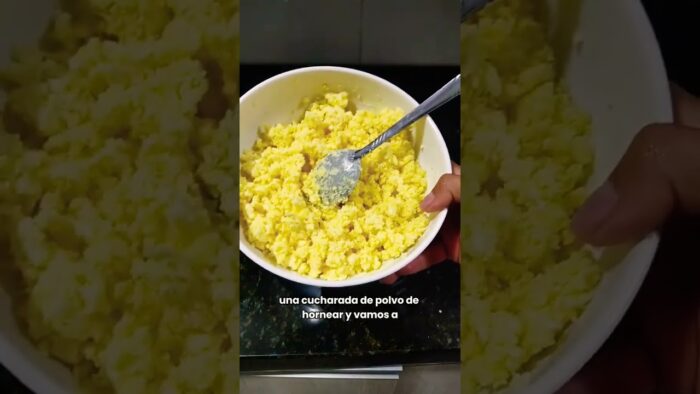 Pancitos de almidón en Air fryer 🧑🍳💫..!