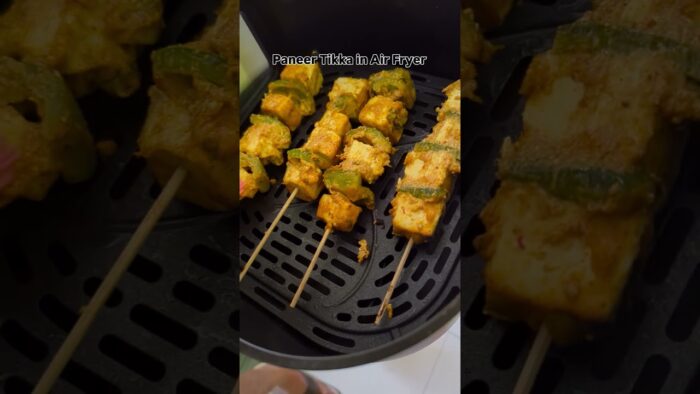 Paneer Tikka | AirFryer Recipe | Veg Snacks