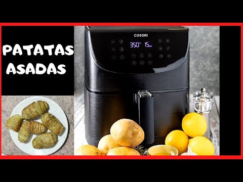 Patatas asadas en freidora de aire cosori