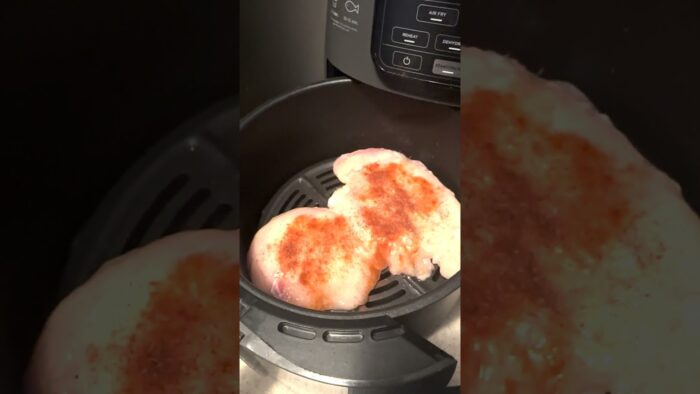 Pechuga en Freidora de Aire + Espagueti Entomatado | Comida Fácil y Deliciosa