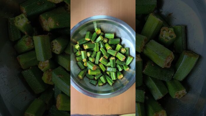 Perfect Ladies Finger in Air Fryer | Light Oil, Big Taste!