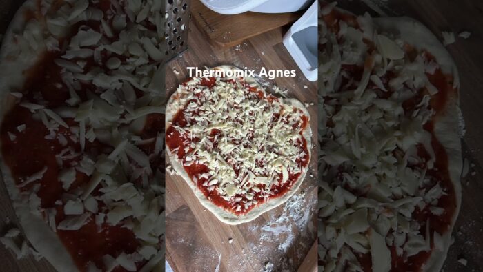 Pizza Thermomix domowa #Pizza #thermomix #thermomixtm7