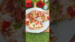 Pizza in Air Fryer /Pizza Recipe in Air Fryer |Air Fryer Pizza Recipe #airfryerrecipes #shorts #food